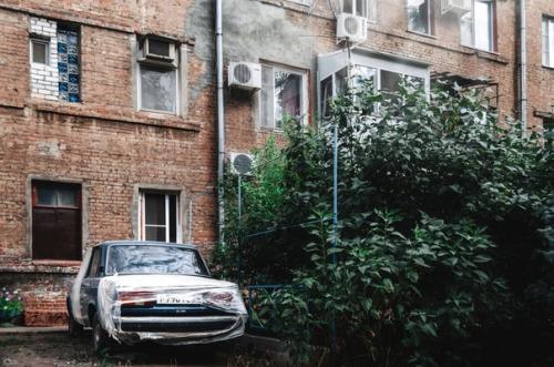 Разоренный микрорайон нижний тракторный в Волгограде. 05