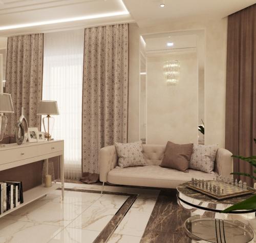 1 этаж частного дома. 06