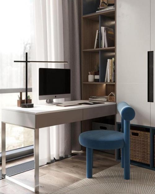 Ух, цветовое решение для детской, конечно, спорное. 04