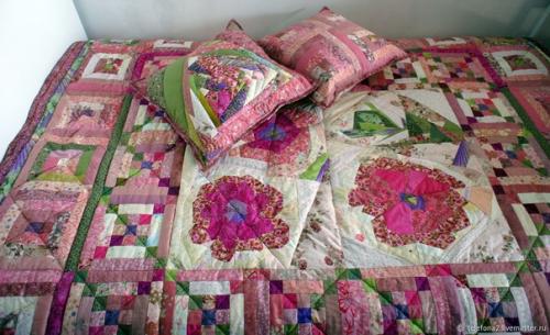 Потрясающие лоскутные одеяла. 07