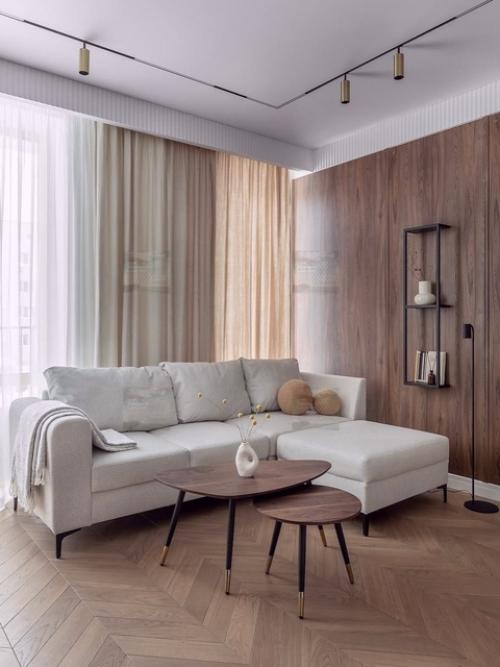 Дизайнер создал комфортную планировку и интерьер, продуманный до мелочей. 03