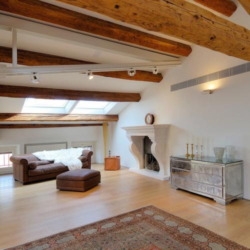 Пентхаус в стиле лофта в Италии. 02