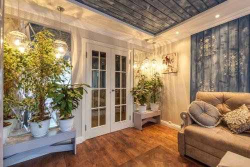 Интерьер квартиры Зимняя Сказка от программы школа ремонта. 05