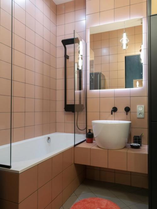 Квартира в Москве для молодой девушки. 06