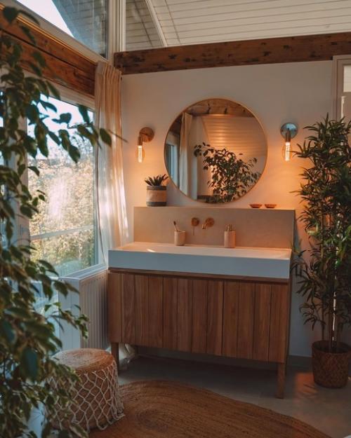 Хозяйка этого замечательного интерьера франци предпочитает душевное, чем дорогое и эксклюзивное, и ценит философию дизайна стиля бохо. 05