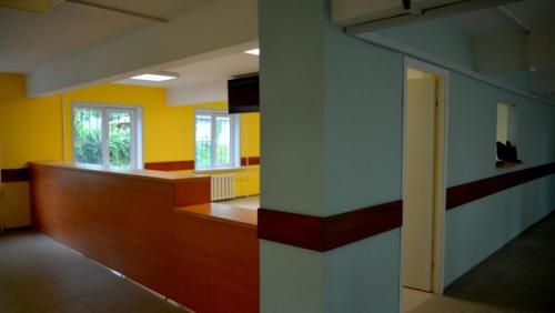 Рубрика: мобильныйрепортёр. Ремонт поликлиники номер 1. 02