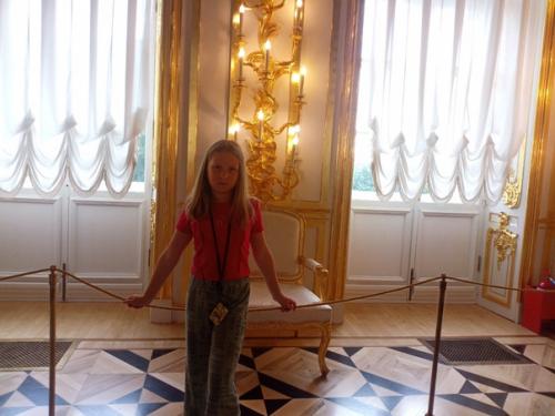 Этот день посвятили экскурсиям в Пушкине. 04