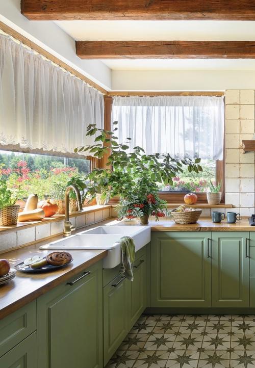 Вне времени и моды: уютный дом на опушке леса. 03