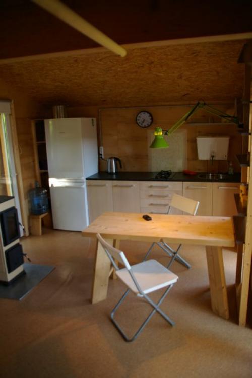 Интерьер дачного домика в КАРЕЛИИ. 01