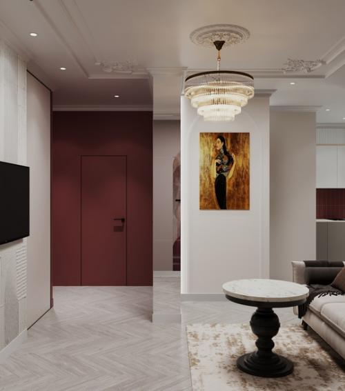 Квартира 2 комнатная на ул. деловой 22, 67 м кв. 05