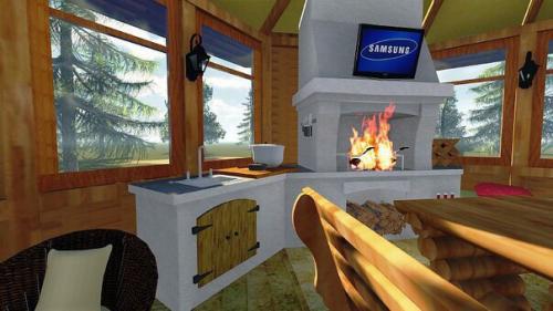 Индивидуальный проект беседки Релакс. 09