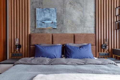 Декоративные рейки - нетривиальный способ декорирования стен или потолка. 02