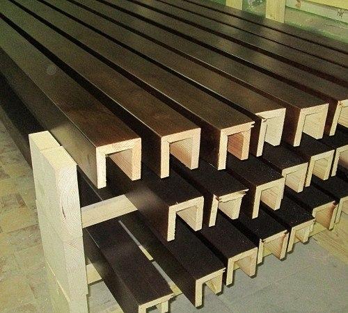 Декоративная балка из полиуретана: инструкция по изготовлению. 05