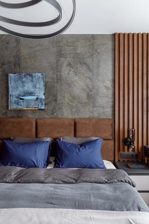 Декоративные рейки - нетривиальный способ декорирования стен или потолка. 04