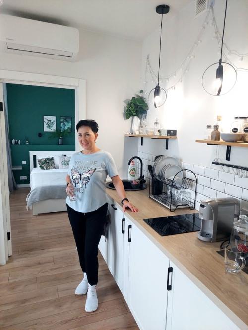 В Архангельск ездили на два дня, поэтому снимали квартиру. 02