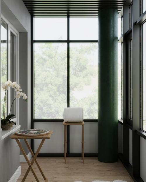 Балкон должен быть красивым! 01