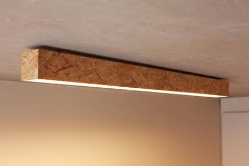 Необычное применение OSB плит в дизайне интерьера. 03