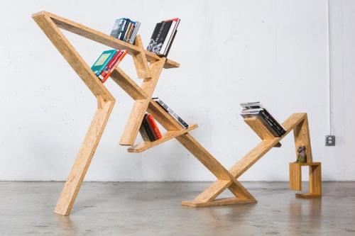 Креативные решения интерьера и технические особенности отделки плитами ОСБ стен и потолка. 05