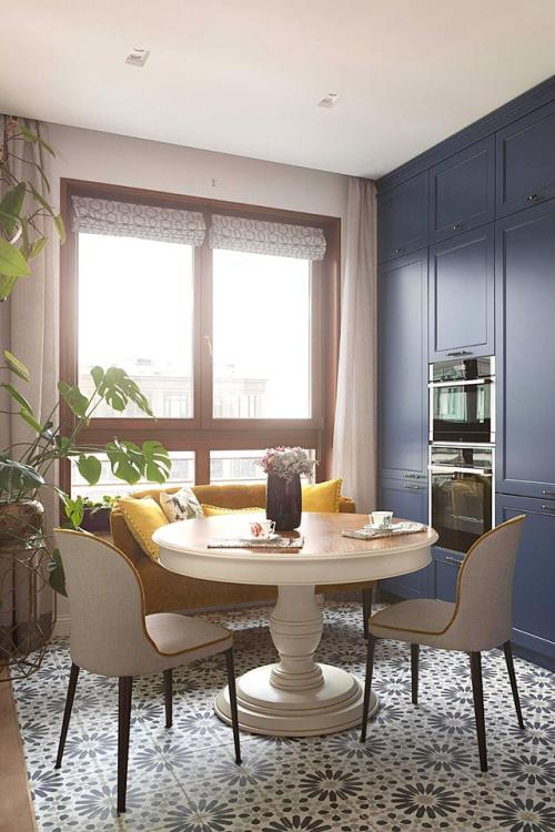 Квартира коллекционера. Архитектурное бюро Тор - Ард создало эклектичный интерьер в квартире площадью 150 кв. 05