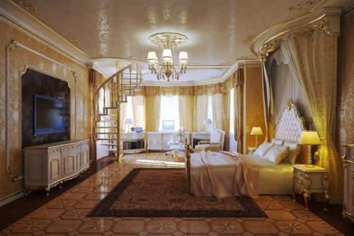 Классические стили дизайна интерьера: 04