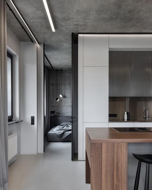 Дизайнер Юлия страпко завершила работу над интерьером квартиры площадью 82, 9 кв. 07