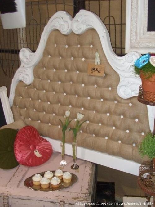 Альбом номер 1. мешковина, джутовые мешки - это самый экологичный, крепкий и очень дешевый материал для обивки мебели и оформления интерьера. 02