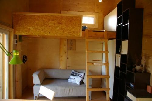 Интерьер дачного домика в КАРЕЛИИ. 05