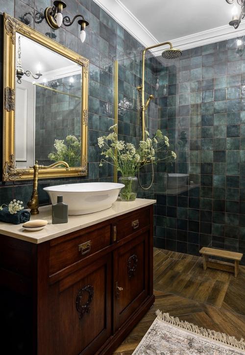 Вне времени и моды: уютный дом на опушке леса. 08