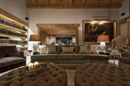 Роскошное шале Norte в швейцарских Альпах. 03