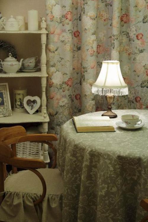 Теплая, уютная бежевая кухня 9. 5 кв. 06