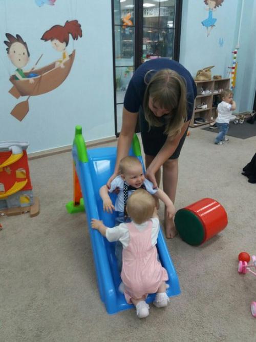 Сегодня на чудесном дне рождении Илюши в кафе облака были! 04