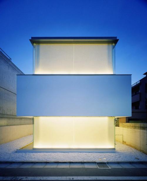 Частный дом в Токио от Curiosity Architects. 01