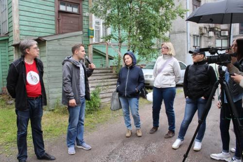 Мы первое собрание с волонтёрами фестиваля провели! 02