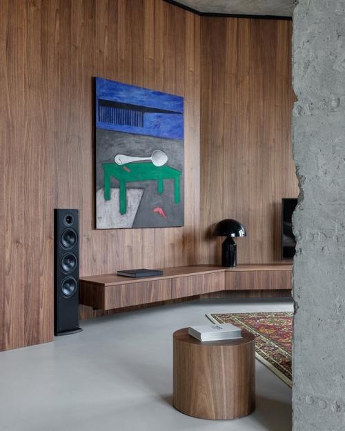 Дизайнер Юлия страпко завершила работу над интерьером квартиры площадью 82, 9 кв. 02