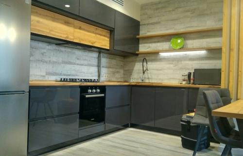 Дизайн квартиры в эко стиле. 02