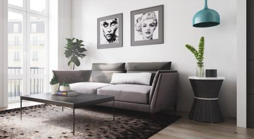 Выбирая оформление для квартиры в ЖК Новокрасково учтите, что белый цвет придает комнате более чистый и аккуратный вид. 05