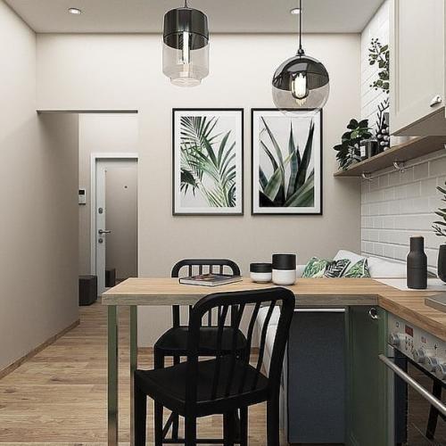 Дизайн - проект кухни и прихожей. 03