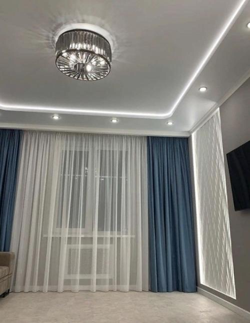 Ремонт квартиры в серых тонах. 01