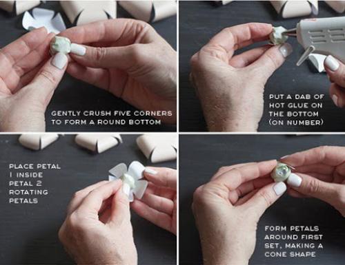 Инструкция по изготовлению красивых цветов из бумаги? 03