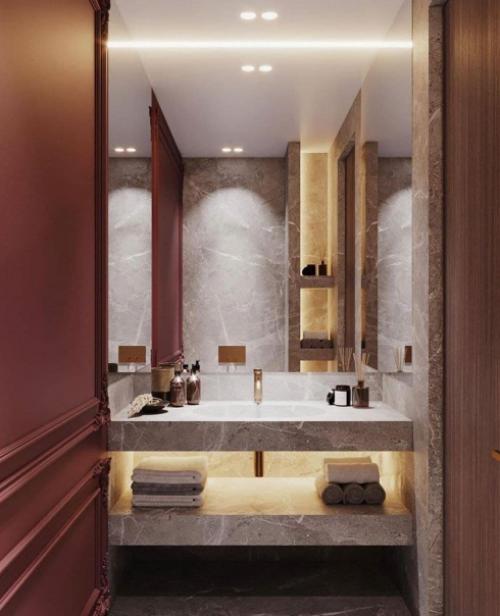 Когда у тебя площадь квартиры, как площадь санузлов в этом проекте. 06