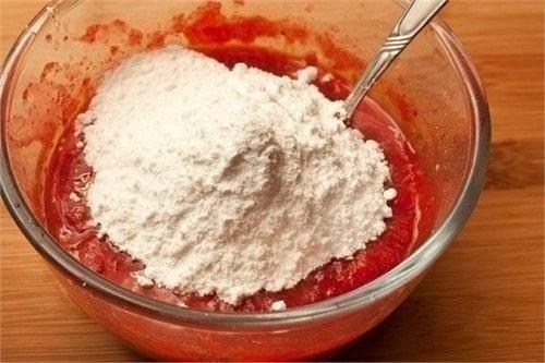 Клубничный Рахат-лукум?   Ингредиенты: 02