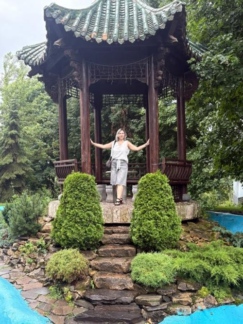 Золотой Город - это частный парк, выполненный в китайском стиле. 04