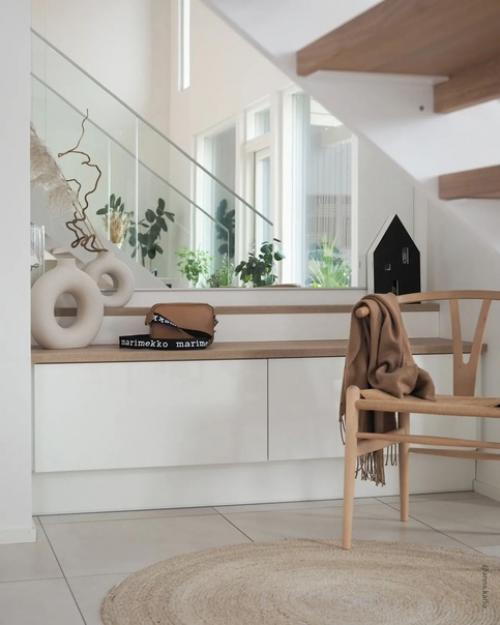 Скандинавский дизайн интерьера особенно понравится любителям лаконичного и линейного стиля. 03