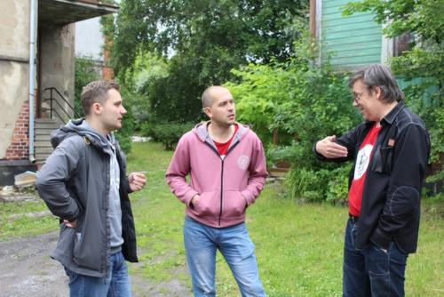 Мы первое собрание с волонтёрами фестиваля провели! 06