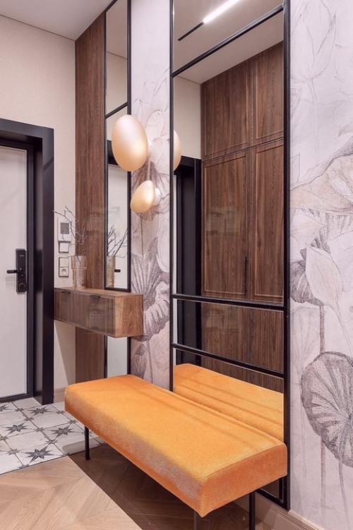 Дизайнер создал комфортную планировку и интерьер, продуманный до мелочей. 06