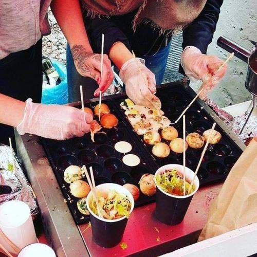 Кафе с необычной азиатской кухней. 02