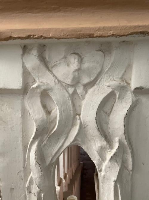 Дом с Совой, принадлежавший городскому архитектору Воронежа Михаилу Николаевичу замятнину. 04