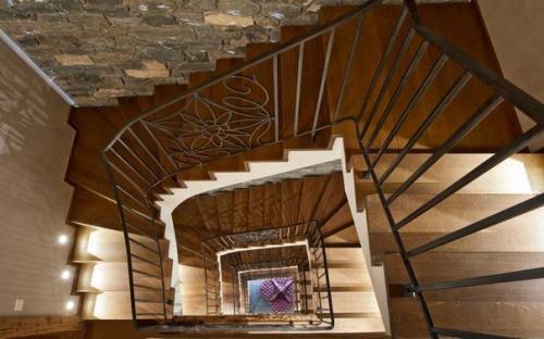 Роскошное шале Norte в швейцарских Альпах. 05