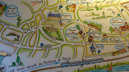 Замок овер - сюр - уаз. 01