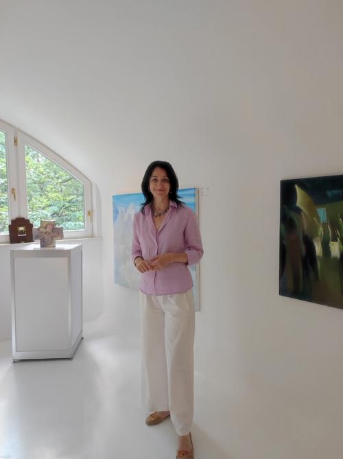 Мои фотовпечатления с выставки Внутренние Города, которая прошла вчера в галерее полёт в новодарьино. 04